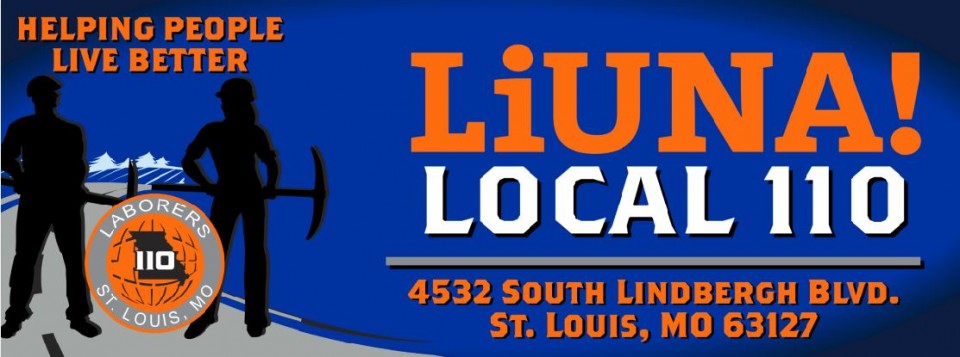Laborer's 110 logo